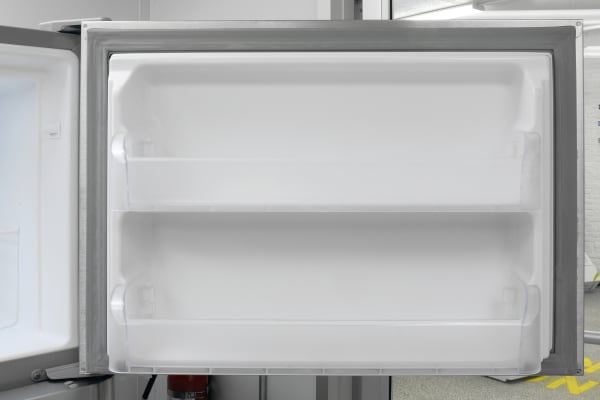 The Kenmore 70623's two matching door shelves offer extra freezer space.