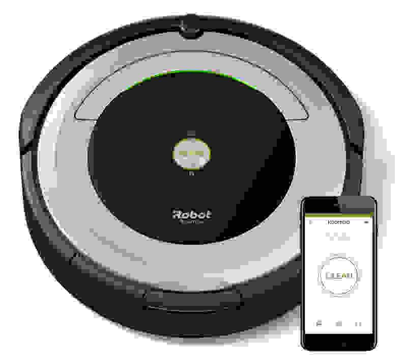 iRobot Roomba 690 and phone