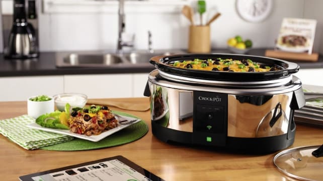 Crock-Pot Slow Cooker with WeMo