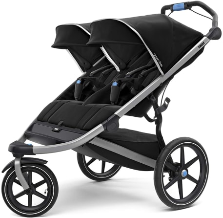 stylish double strollers