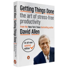 Product image of Getting Things Done by David Allen