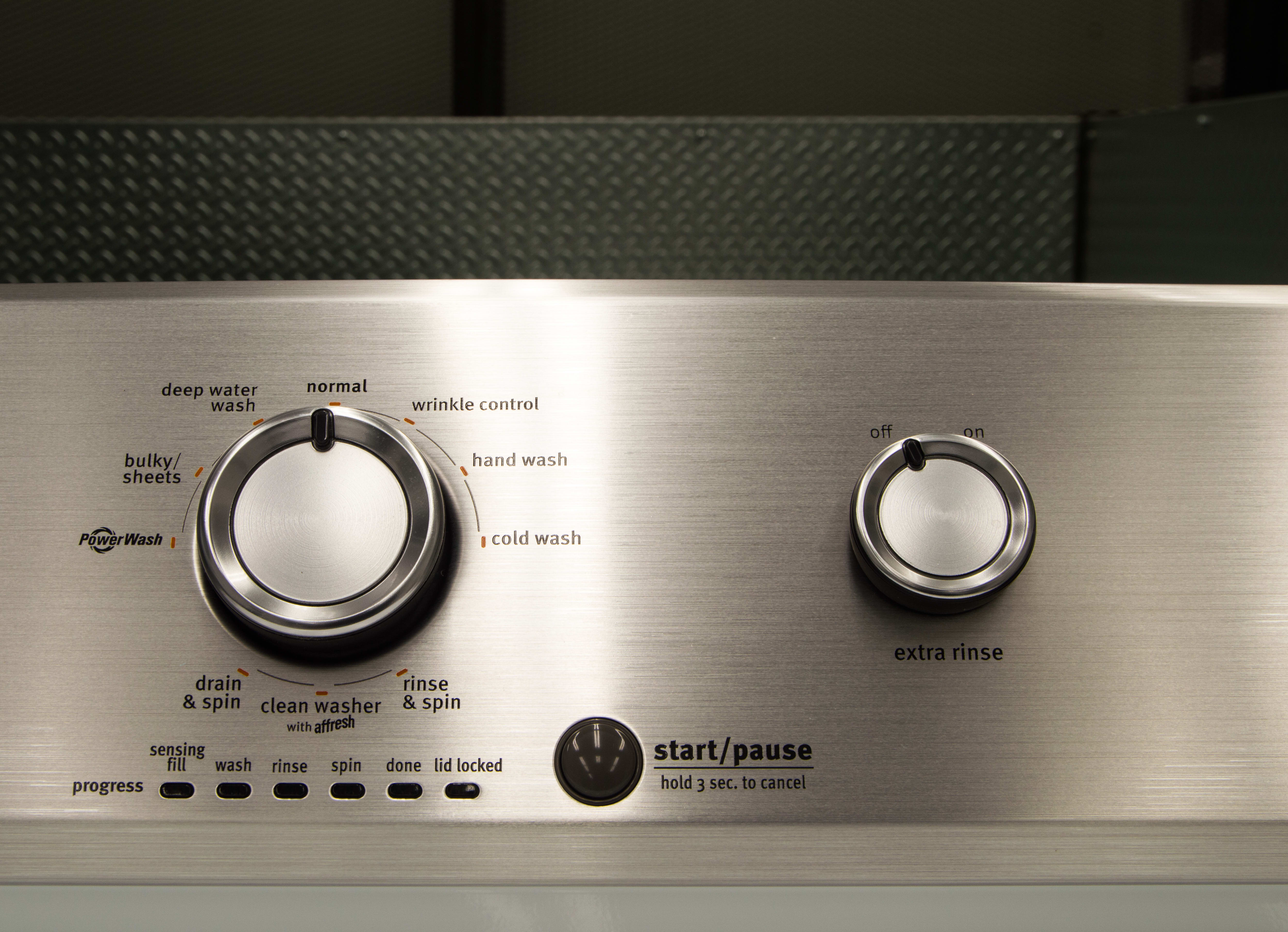 Maytag MVWC215EW TopLoad Washing Machine Review Laundry