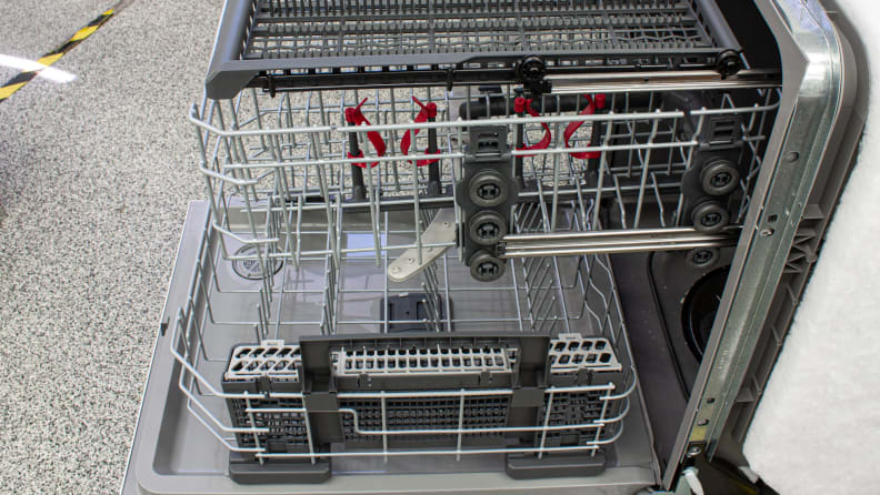 GE GDF630PGMWW dishwasher review - Reviewed