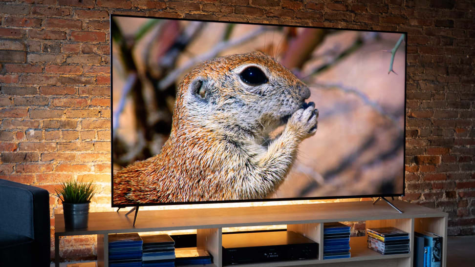 The 65-inch Vizio P-Series Quantum X