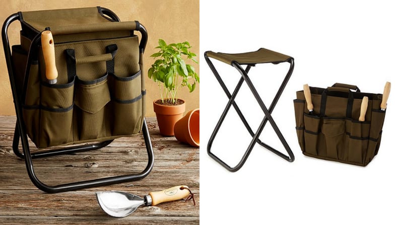 Garden seat available on Uncommon Goods