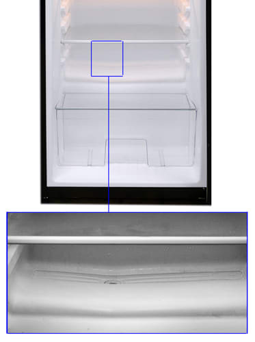 magic chef mini fridge model mcbr415s