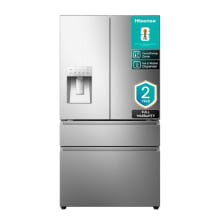 Product image of Hisense PureFlat 4-Door French Door Refrigerator with Ice Maker HRM260N6TSE