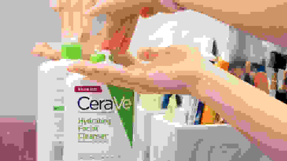 The best face wash we tested is from CeraVe