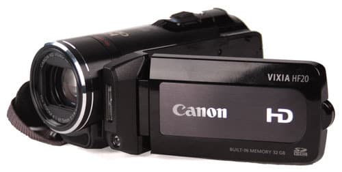 Product Image - Canon Vixia HF20