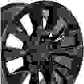 Product image of OE Wheels LLC 20-inch Black Rims