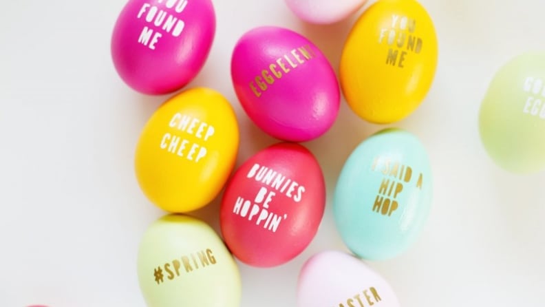 Typography Easter Eggs