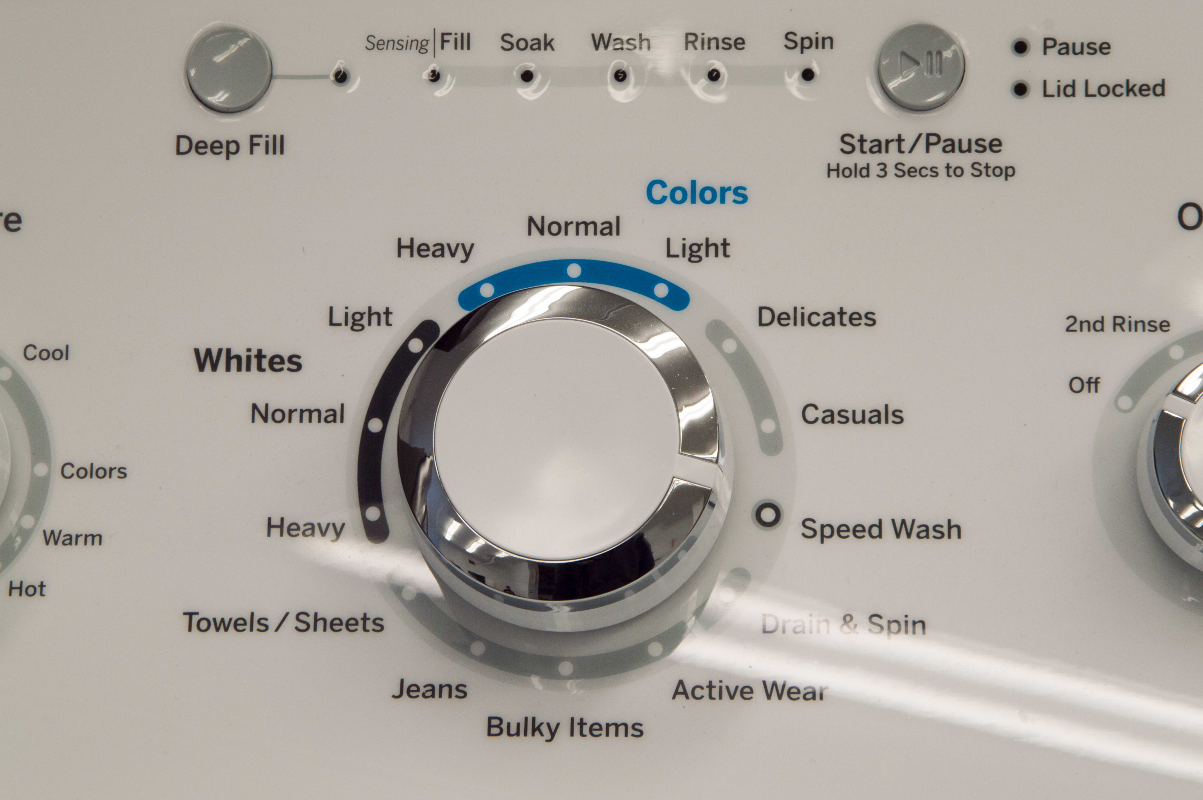 GE GTW460ASJWW Top Load Washing Machine Review Laundry