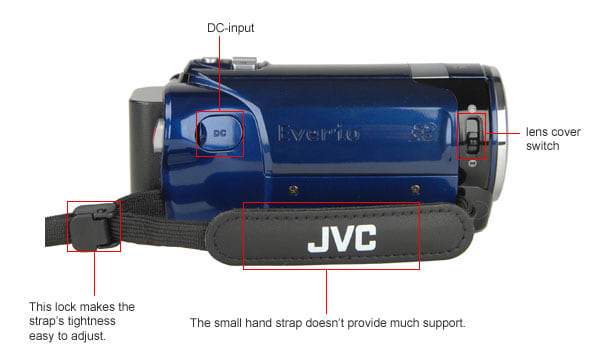 JVC GZ-HM450 Camcorder Review - Reviewed