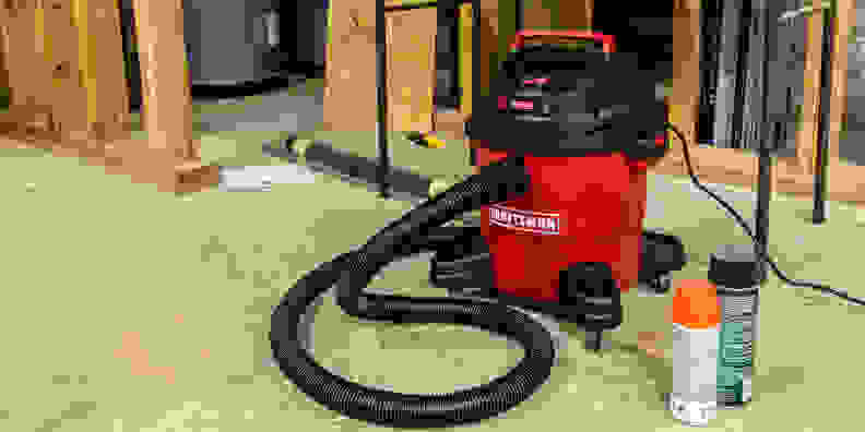 Our overall pick for best wet-dry vac is the Craftsman 6 gallon, 3 Peak HP