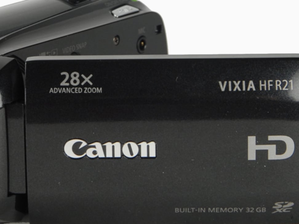 Canon HF R21 Camcorder Review - Reviewed