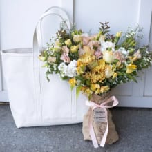 Product image of Farmgirl Flowers x LL Bean: Hand-Tied Bouquet