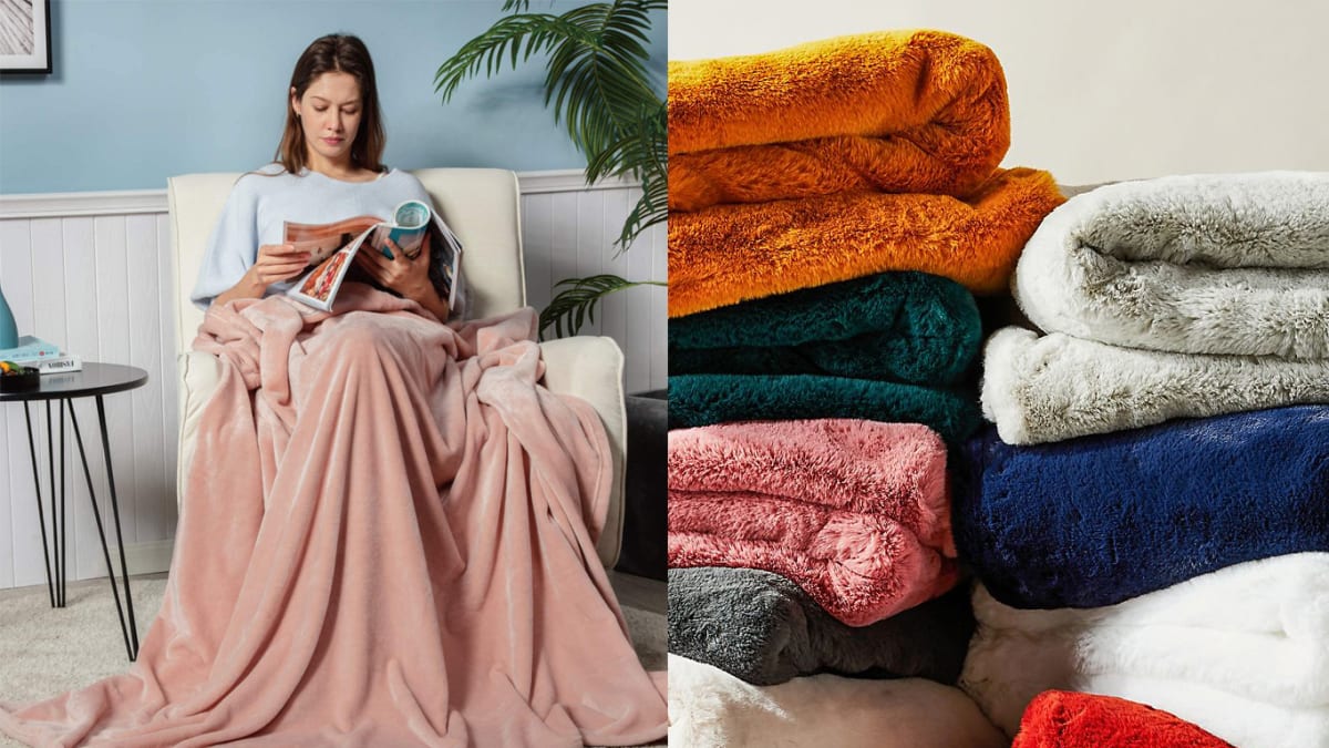 15 cozy throw blankets of 2021 from Ugg, Barefoot Dreams, and more