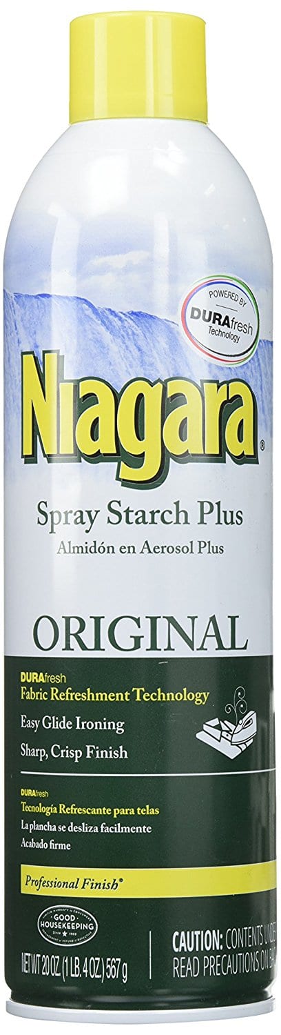 Niagara spray starch.