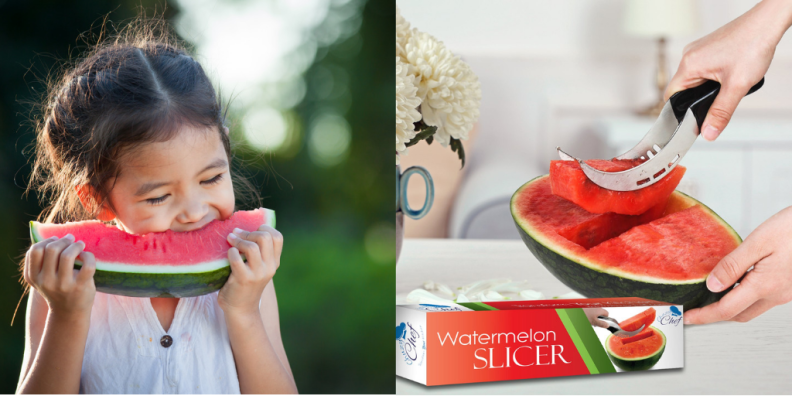 Watermelon slicers are among the most useful summer tools in the kitchen.