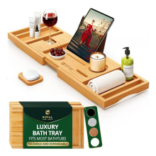 Product image of Royal Craft Luxury Bathtub Caddy