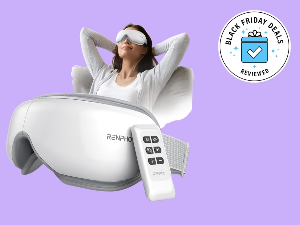 Renpho Eye Massager review