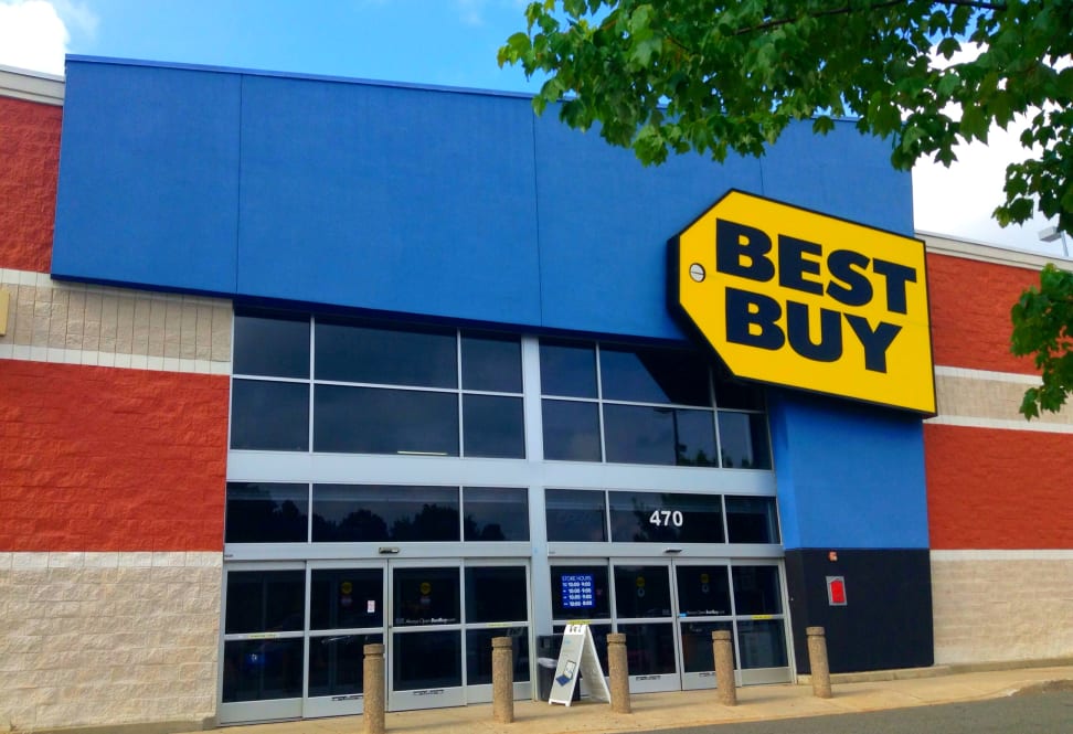 Best Buy storefront