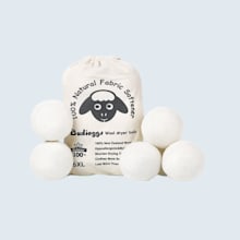 Product image of Budieggs Wool Dryer Balls Organic XL 6-Pack