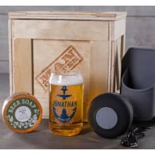 Personalized Beer Aficionado Crate