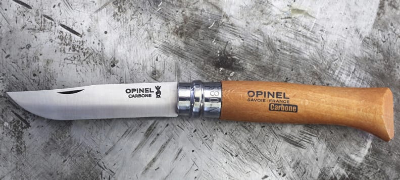 Opinel knife