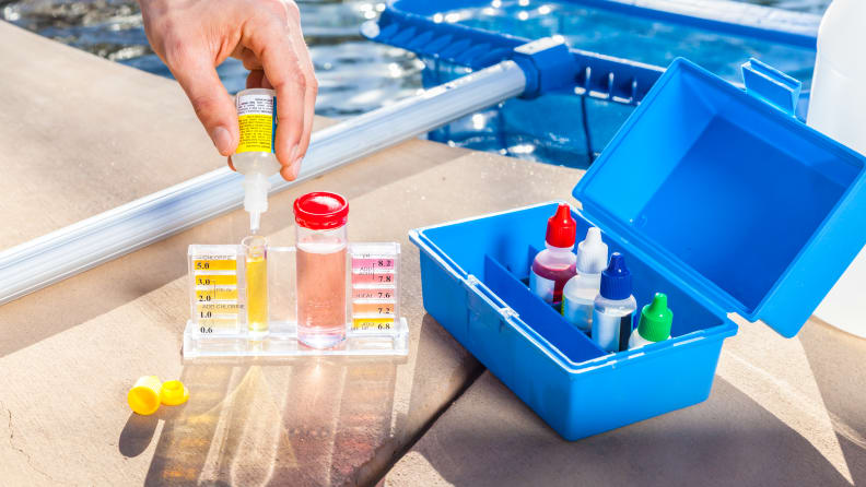 The Strong Smell Of Pool Chlorine Is Actually Urine Plus Chlorine : Shots -  Health News : NPR