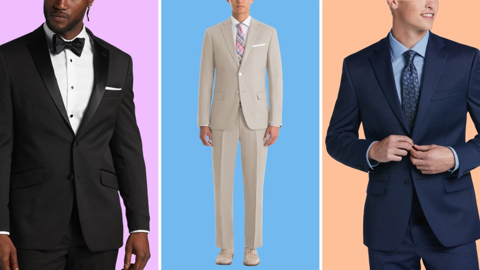 Wilke-Rodriguez Slim Fit Suit Separates Pants, All Sale