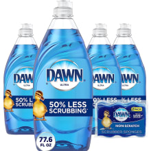 Product image of Dawn Ultra Dishwashing Liquid (4-pack)