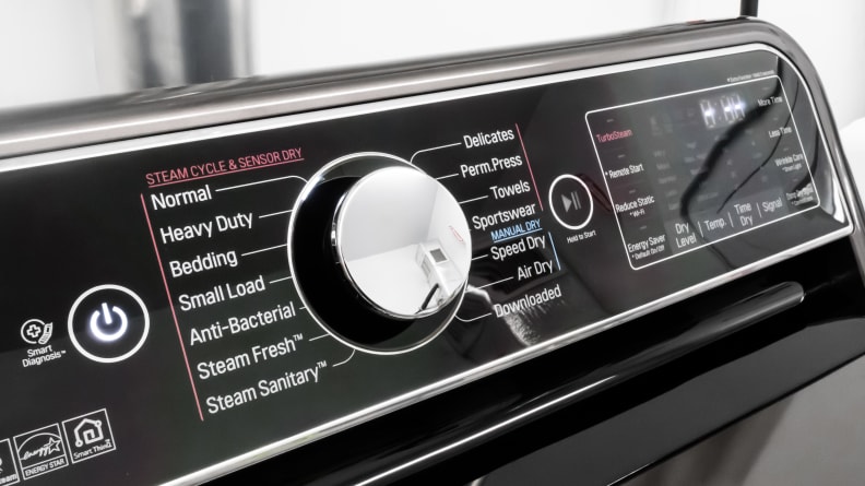 LG DLEX7800WE Dryer Review - Reviewed