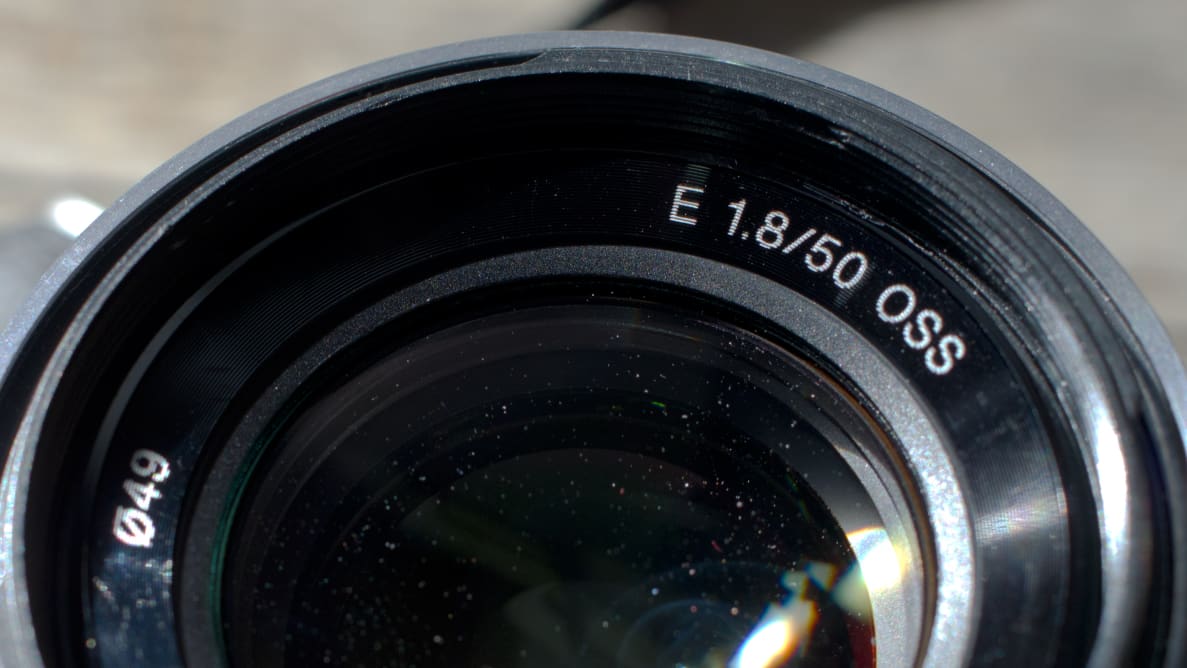 Sony's E 50mm f/1.8 OSS is a great first lens purchase for a Sony APS-C camera owner.
