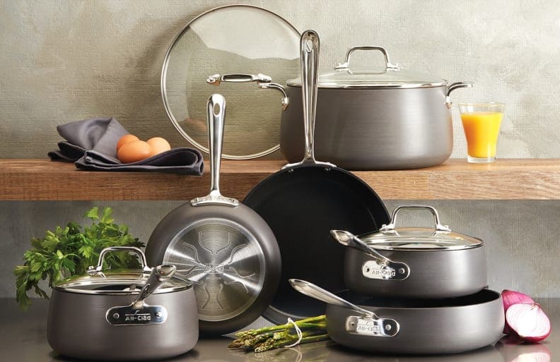 All-Clad nonstick pots