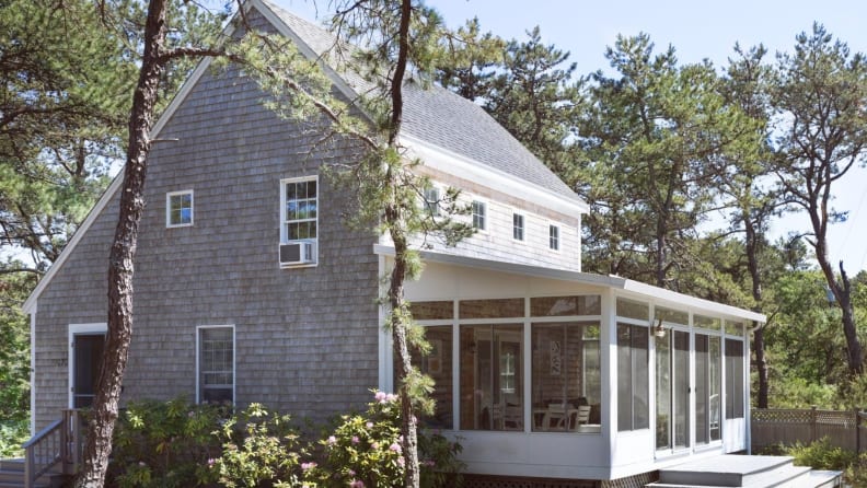 New sunroom