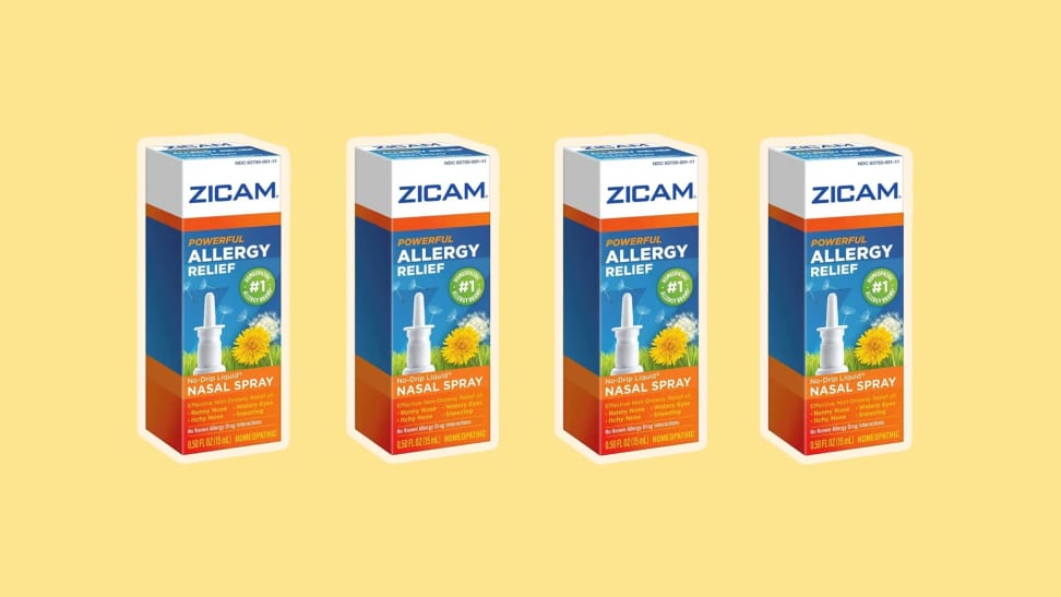 Over-the-counter allergy relief: Learn more about the Zicam Allergy Relief Nasal Spray
