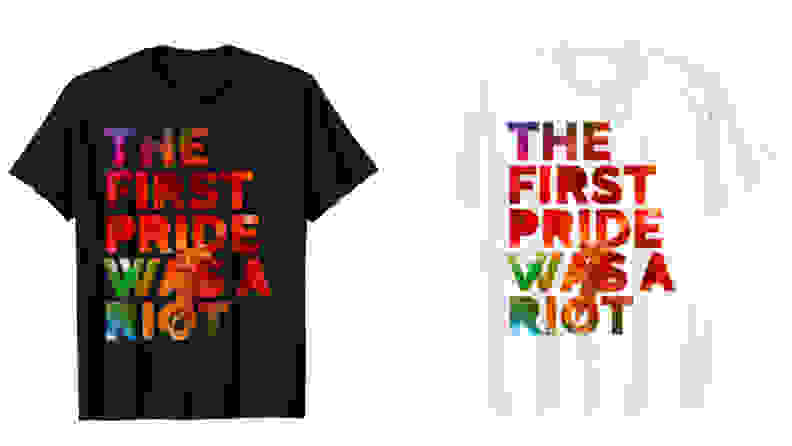 Extra Dressing 50th Anniversary Pride Shirt
