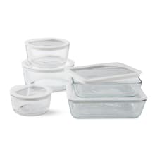 Product image of Pyrex Ultimate 10-piece Glass Storage Set