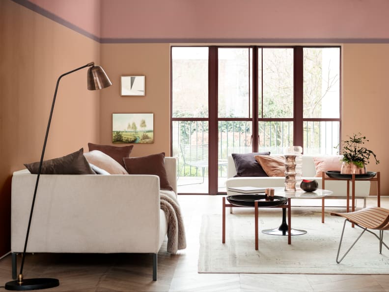 A warm space instills comfort