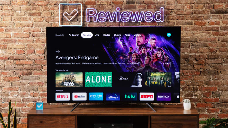 Hisense U7H 85-inch TV review: Home theater happiness