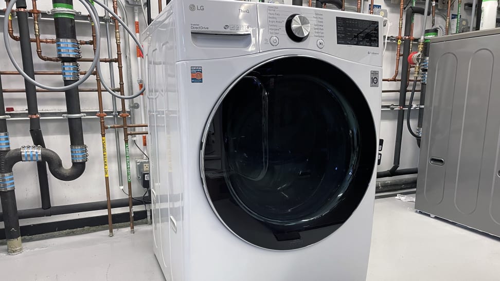 LG WM4200HWA Front-load Washing Machine Review