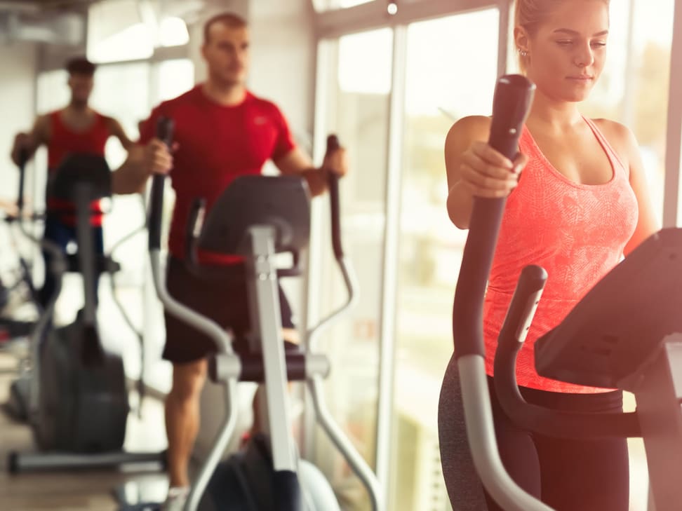Buying an elliptical store