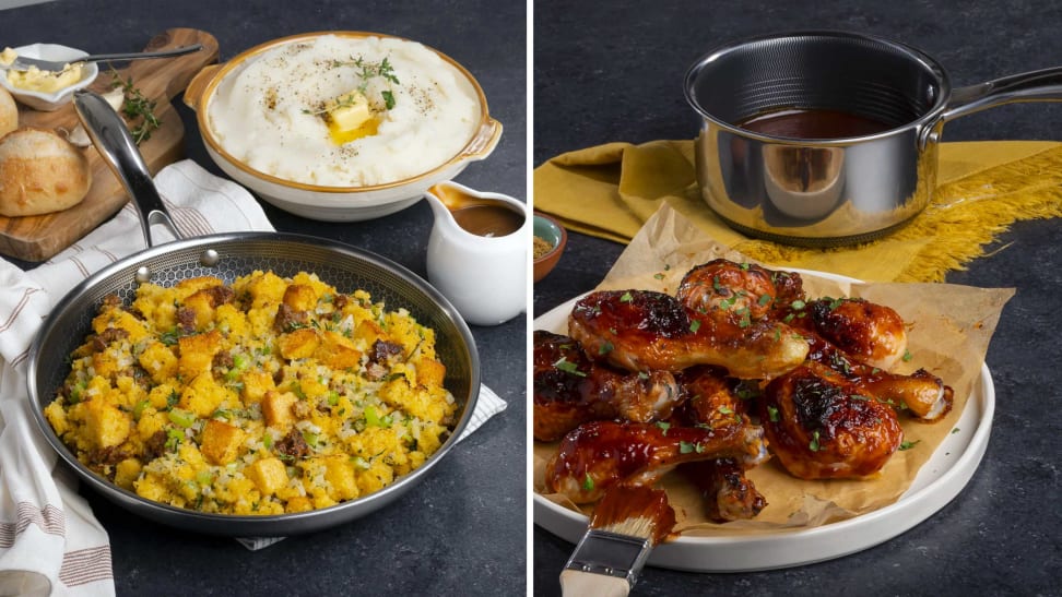 Hexclad Review  We Try The Kitchen Pans That Gordon Ramsay Loves