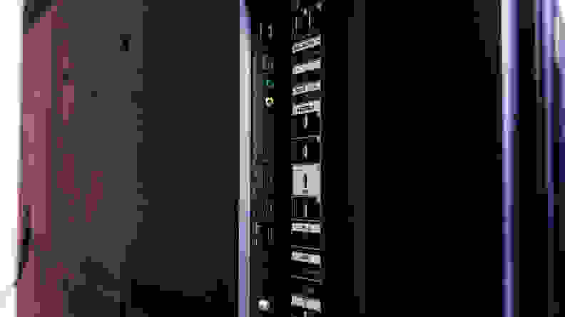 Sony X800H Inputs Connectivity Ports