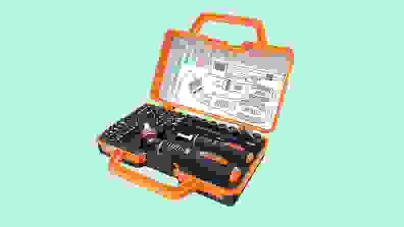 orange tool kit