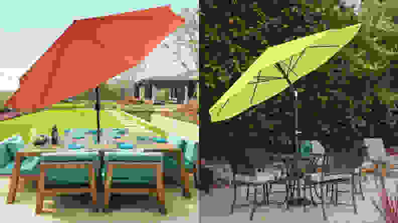 Beachcrest Home Kelton 10' Market Umbrella
