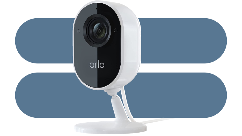 The Arlo Essential Indoor Camera.