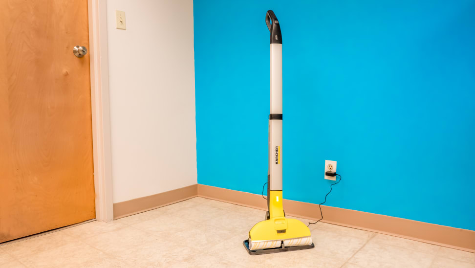 The Karcher FC 3 is a motorized mop