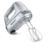  Cuisinart HM-90S Power Advantage Plus 9-Speed Handheld Mixer  with Storage Case, White: Hand Mixers: Home & Kitchen